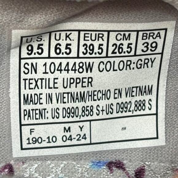 🔴 SKECHERS SLIP-INS VIRTUE - GLOW Women`s Size 9.5 Grey Shoes 104448W - Picture 8 of 8